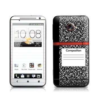 HTC Evo 4G LTE Composition Notebook Skin