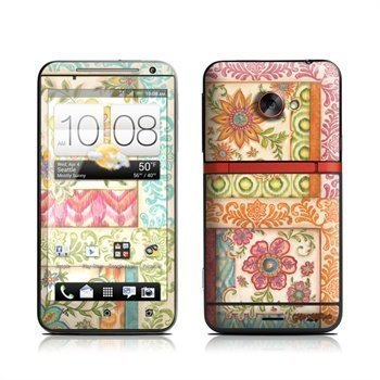 HTC Evo 4G LTE Ikat Floral Skin