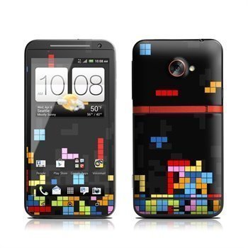 HTC Evo 4G LTE Tetrads Skin