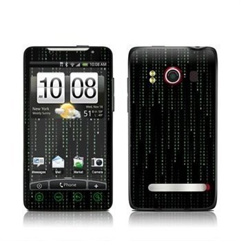HTC Evo 4G Matrix Style Code Skin