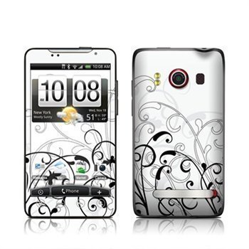 HTC Evo 4G W&B Fleur Skin