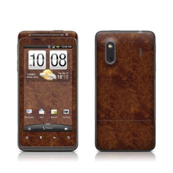 HTC Evo Design 4G Dark Burlwood Skin