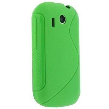 HTC Explorer iGadgitz Dual Tone TPU Cover Green