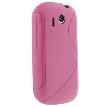 HTC Explorer iGadgitz Dual Tone TPU Cover Pink