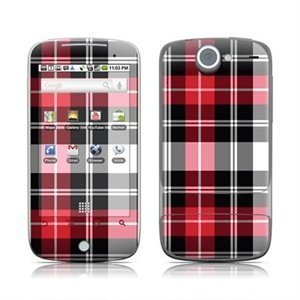 HTC Google Nexus One Red Plaid Skin