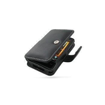 HTC HD Mini PDair Leather Case 3BHTHMB41 Musta
