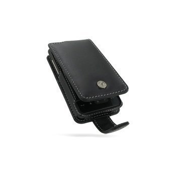 HTC HD Mini PDair Leather Case 3BHTHMF41 Musta