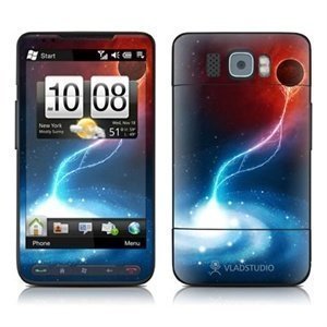 HTC HD2 Black Hole Skin