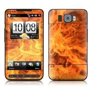 HTC HD2 Combustion Skin