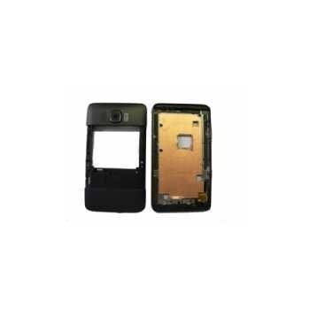 HTC HD2 Cover Set Black