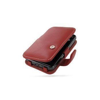 HTC HD7 PDair Leather Case 3RHTD7B41 Punainen