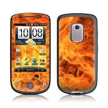 HTC Hero CDMA Combustion Skin