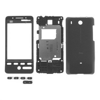 HTC Hero T-Mobile G2 Touch Cover Set Black