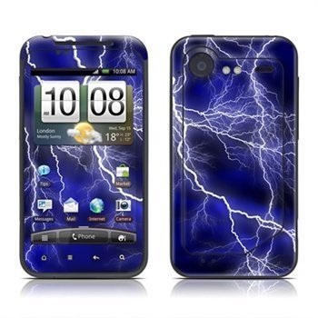 HTC Incredible S Apocalypse Blue Skin