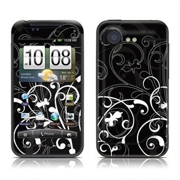 HTC Incredible S B&W Fleur Skin