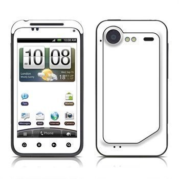 HTC Incredible S Solid State Skin White