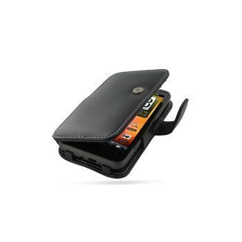 HTC Inspire 4G PDair Leather Case 3BHTN4B41 Musta