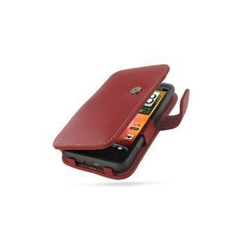 HTC Inspire 4G PDair Leather Case 3RHTN4B41 Punainen