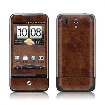 HTC Legend Dark Burlwood Skin