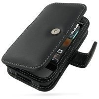 HTC Legend PDair Leather Case 3BHTLDB41 Musta