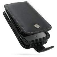 HTC Legend PDair Leather Case 3BHTLDF41 Musta