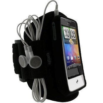 HTC Legend iGadgitz Waterproof Armband Black