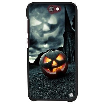 HTC One A9 Beyond Cell Protective Suojakuori Evil Pumpkin