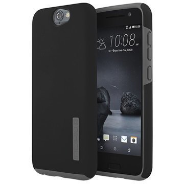 HTC One A9 Incipio DualPro Suojakuori Musta / Harmaa