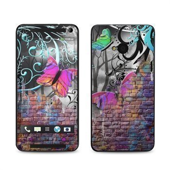 HTC One Butterfly Wall Skin