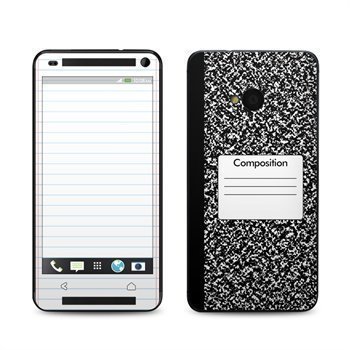 HTC One Composition Notebook Skin