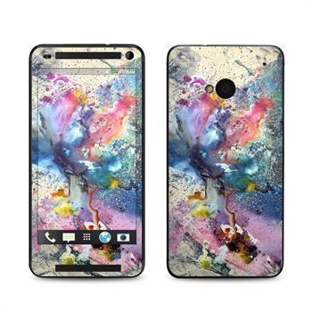 HTC One Cosmic Flower Skin