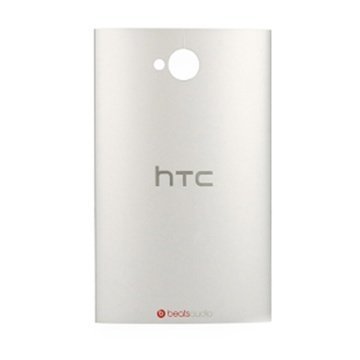 HTC One Dual Sim Akkukotelo Hopea