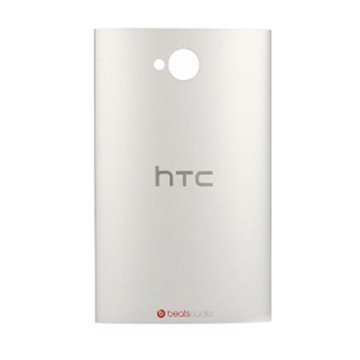 HTC One Dual Sim Akkukotelo Hopea