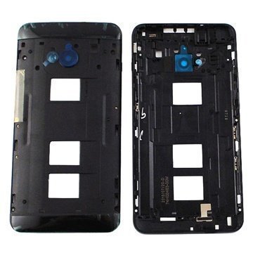 HTC One Dual Sim Keskikuori Musta