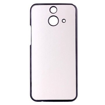HTC One (E8) Kova Nahkakotelo Valkoinen
