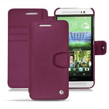 HTC One (E8) Noreve Tradition B Wallet Nahkakotelo Lie de Vin