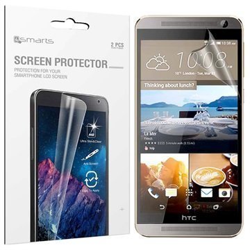 HTC One E9+ 4smarts Näytönsuoja Kirkas