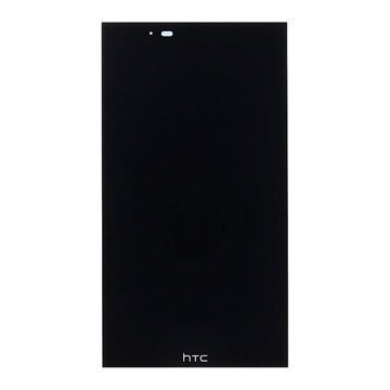 HTC One E9+ LCD Näyttö Musta
