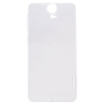 HTC One E9+ Nillkin Nature TPU Suojakuori Valkoinen