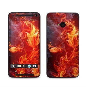 HTC One Flower Of Fire Skin