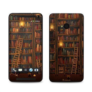 HTC One Library Skin