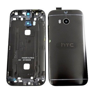 HTC One (M8) Akkukansi Musta