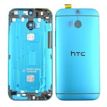 HTC One (M8) Akkukansi Sininen