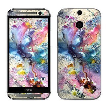 HTC One (M8) Cosmic Flower Skin