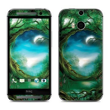 HTC One (M8) Moon Tree Skin