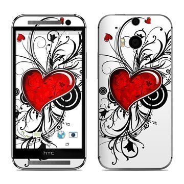 HTC One (M8) My Heart Skin