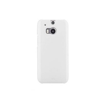HTC One (M8) One (M8) Dual Sim Case-Mate Suojakotelo Barely There Valkoinen