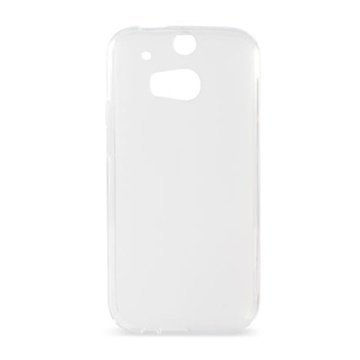 HTC One (M8) One (M8) Dual Sim Ksix TPU Case Crystal