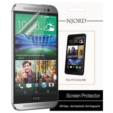 HTC One (M8) One (M8) Dual Sim Njord Näytönsuoja