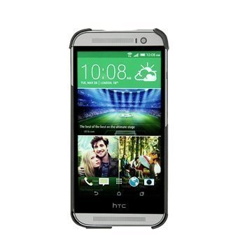 HTC One (M8) One (M8) Dual Sim Noreve Tradition E Nahkakotelo Musta